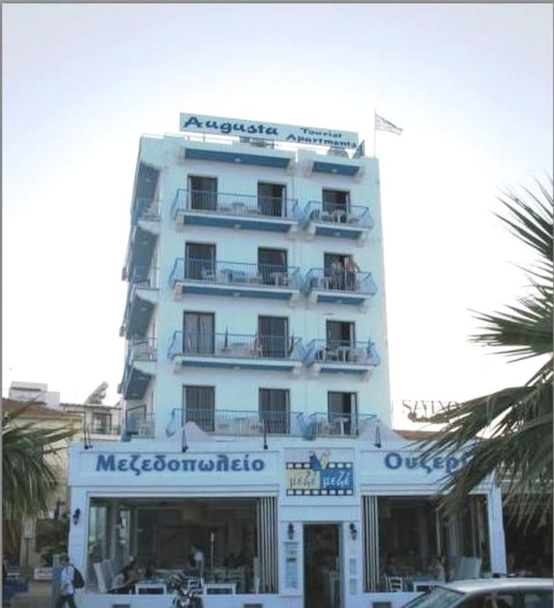 Zodiac Hotel Apartments Larnaca Exterior photo